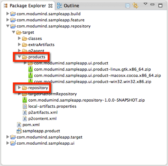 sample-projects-output